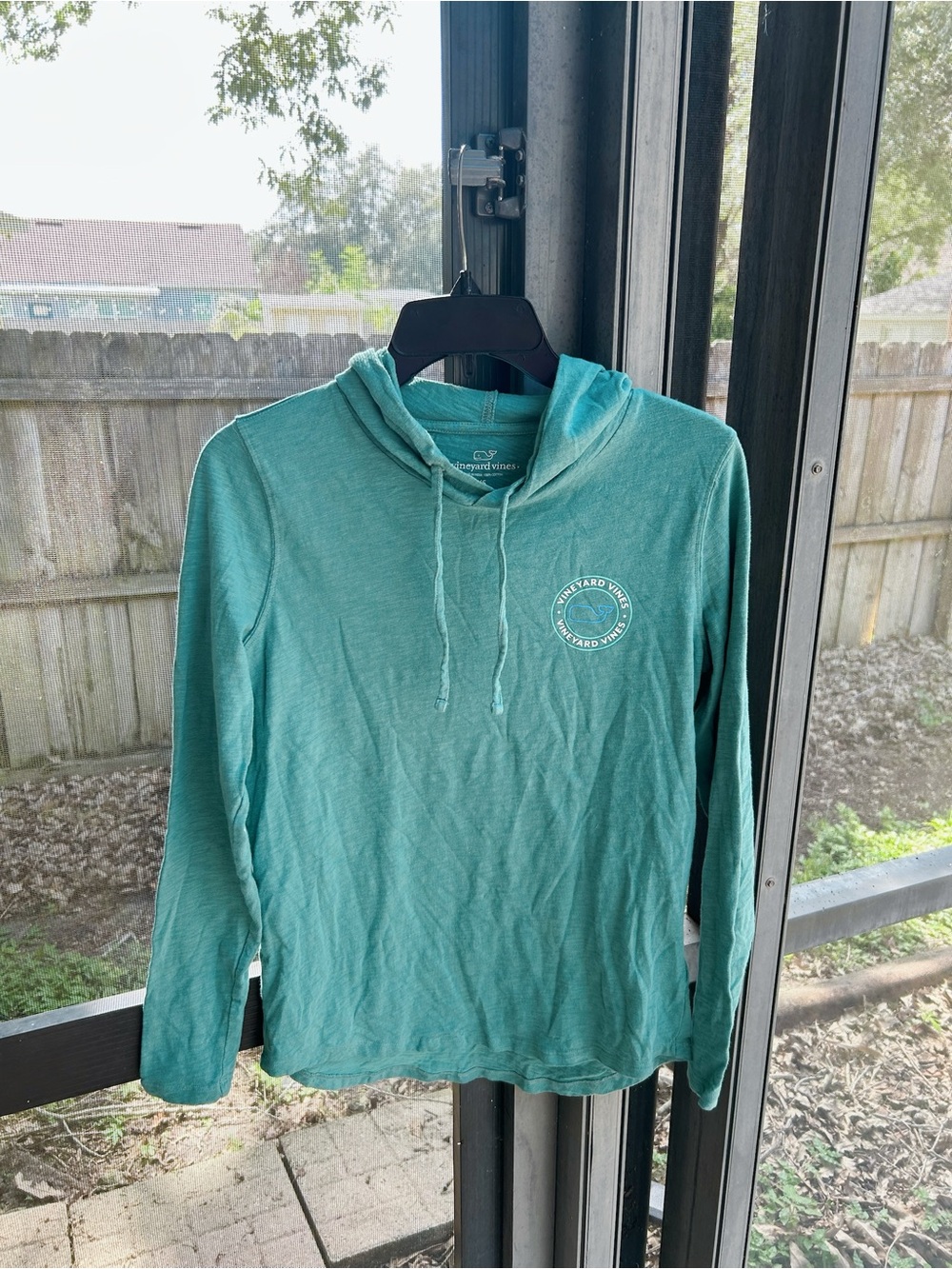 100% Cotton Hooded T-shirt